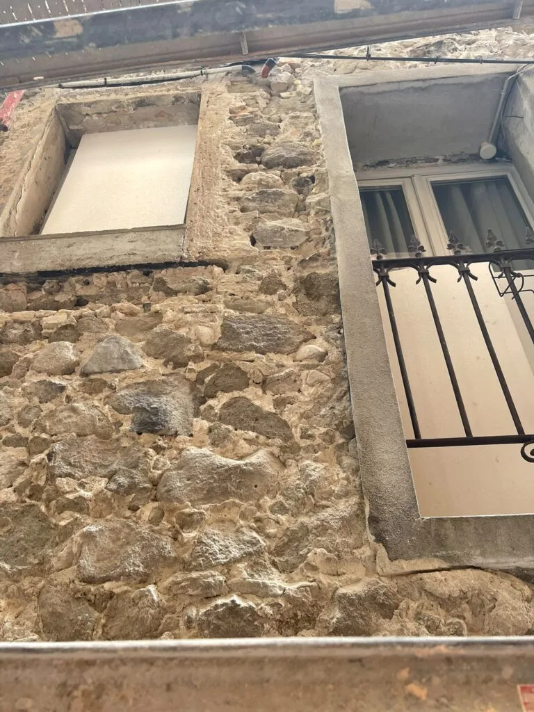 Des joints a la chaux pour une facade etanche