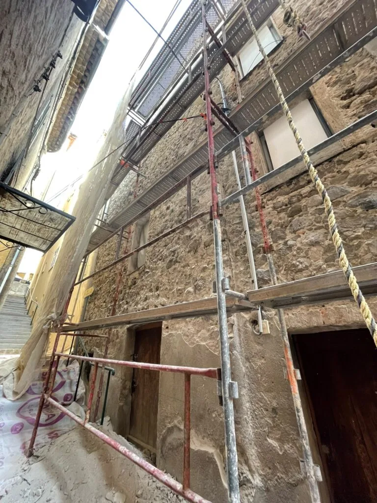Un ravalement de facade adapte a Douvaine