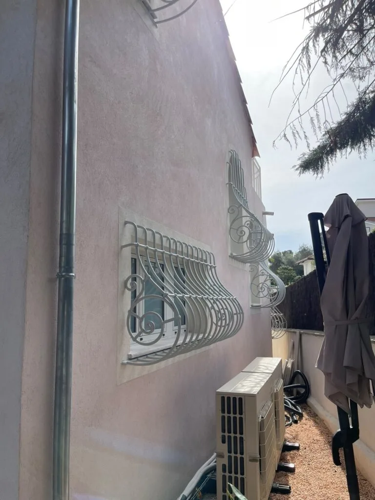Un ravalement de facade adapte a Armoy