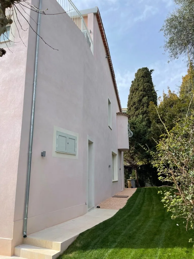 Peinture de facade