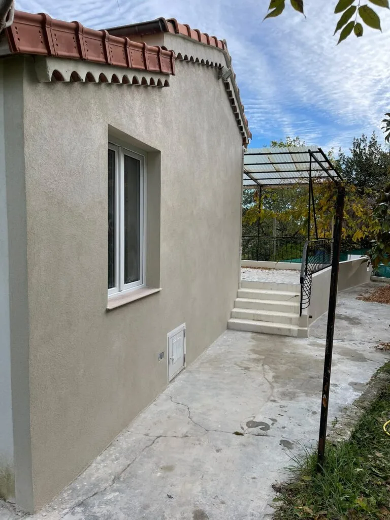 Enduit de facade