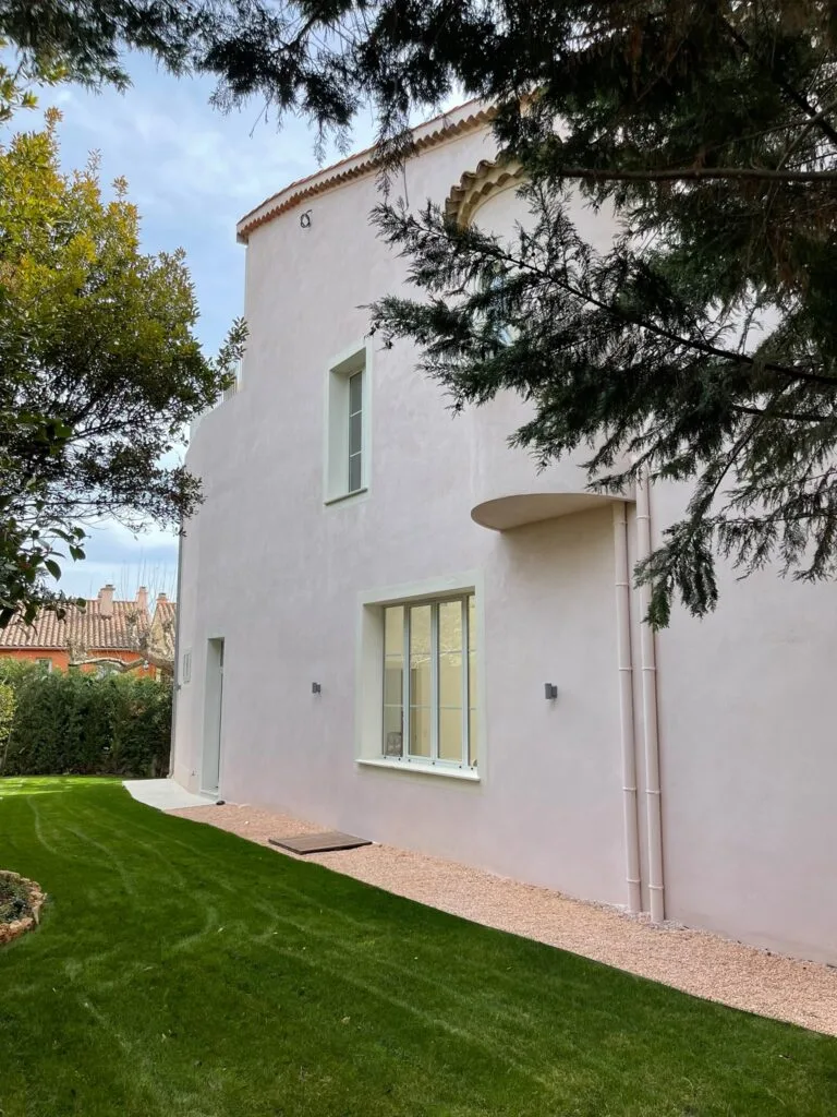 Un ravalement de facade adapte a Marin